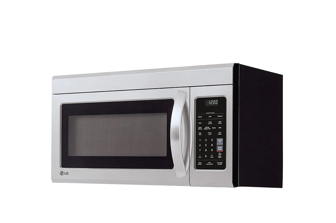 LG LMV1831ST Over Range Microwave, 1.8 Cu. Ft., 1000W, with 1-Year Warranty