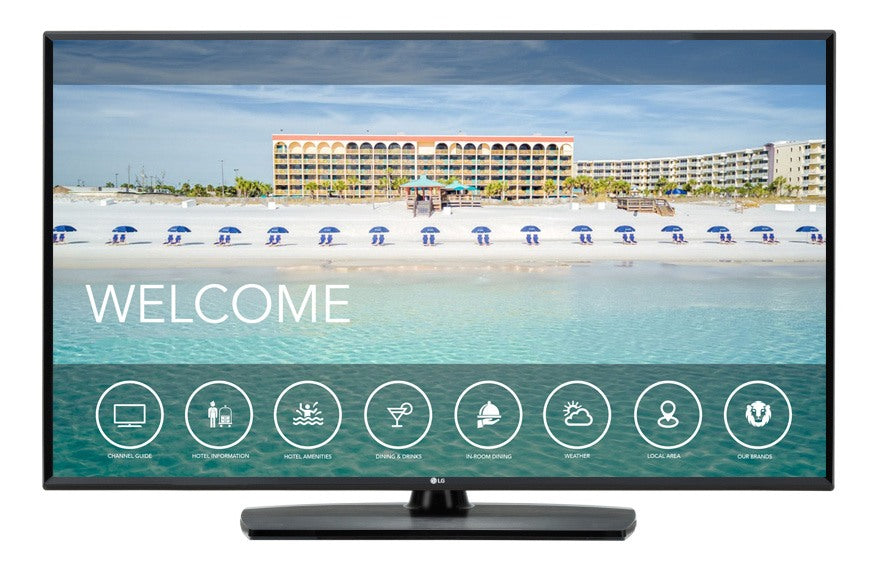 LG 49LT560H 49" Hospitality LED TV with Integrated Pro:Idiom, Pro:Centric, Master Remote and 2 Year Factory Warranty