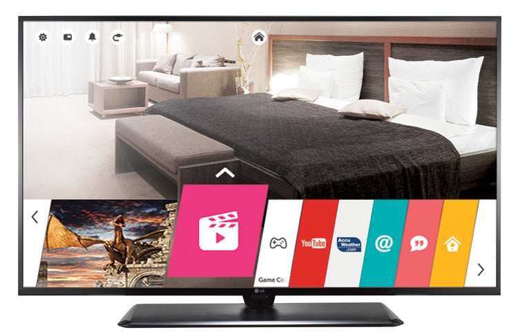LG 55LX774H 55″ Edge-lit Hospitality LED IPTV with Integrated Pro:Idiom, b-LAN and 2 Year Warranty
