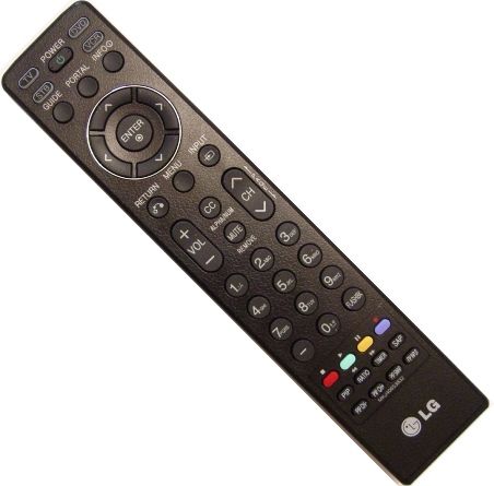 LG MKJ40653832 Hospitality LED TV Replacement Remote