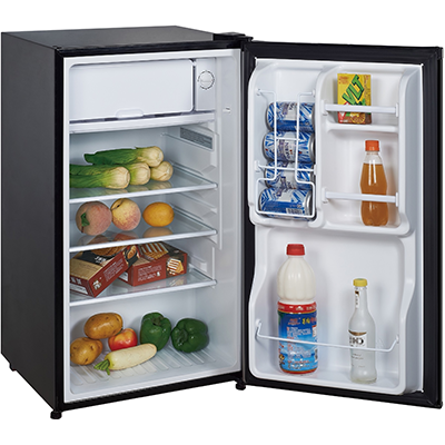 MagicChef MCBR350B2 Mini Refrigerator with Freezer, 3.5 Cu. Ft with 1-Year Warranty