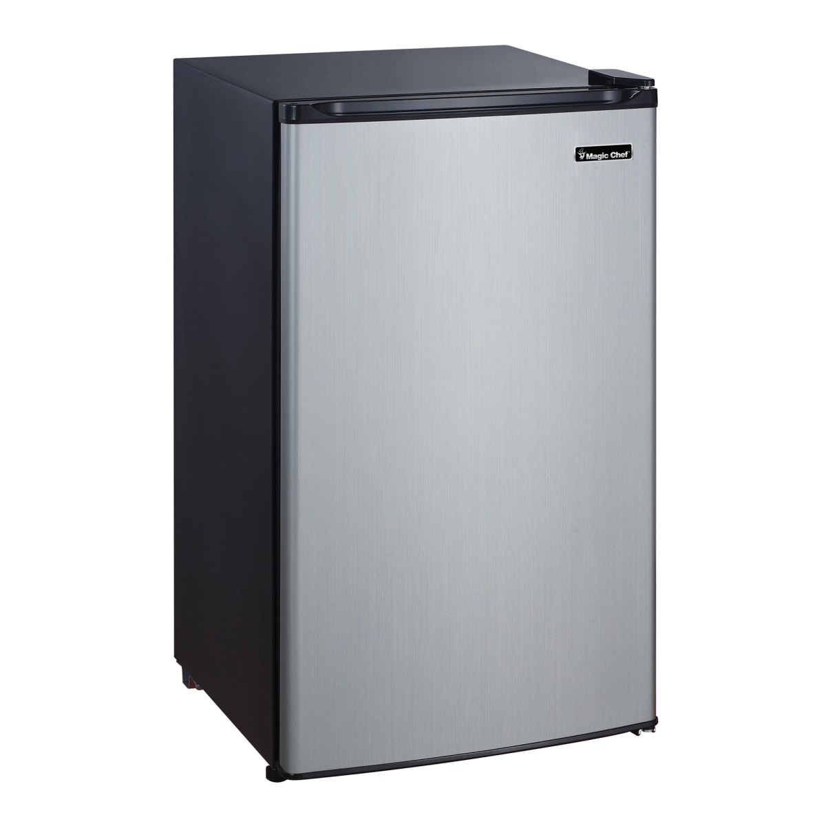 MagicChef MCBR350S2 Refrigerator with Freezer, 3.5 Cu. Ft with 1-Year Warranty