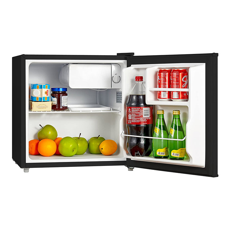 Midea WHS-65LB1-SS Compact Refrigerator with Freezer, 1.6 Cu. Ft with 1-Year Warranty