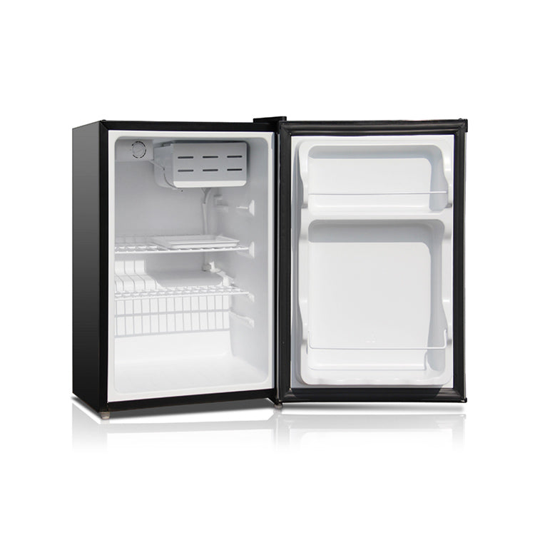 Midea WHS-87LSS1 Compact Refrigerator with Freezer, 2.4 Cu. Ft with 1-Year Warranty