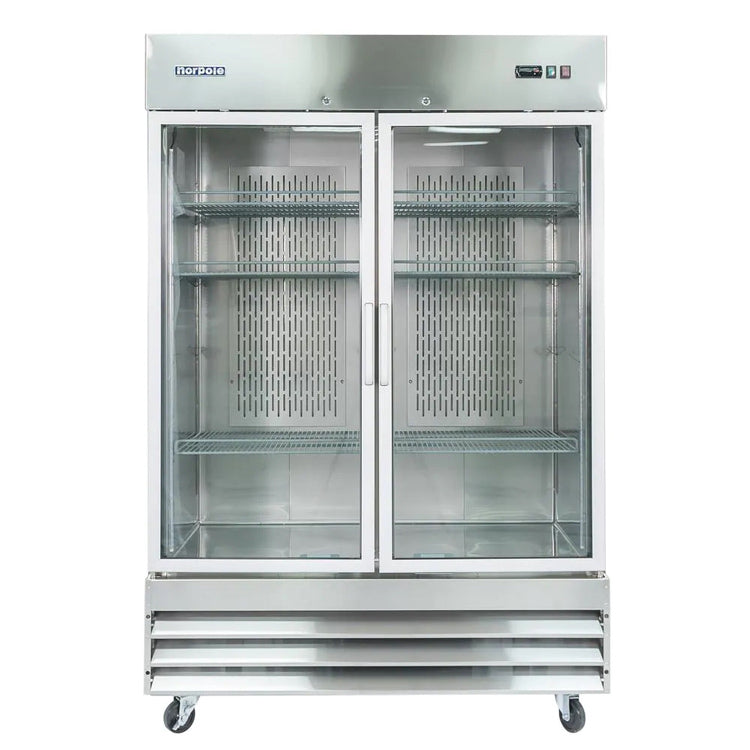 Norpole NP2R Commerical Refrigerator 48 Cu. Ft with 3-Year Warranty