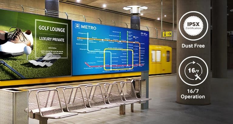 Samsung PM32F – 32 Inch Edge Lit LED Display for Business