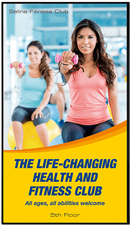 Sharp PN-Y496 Front VIew