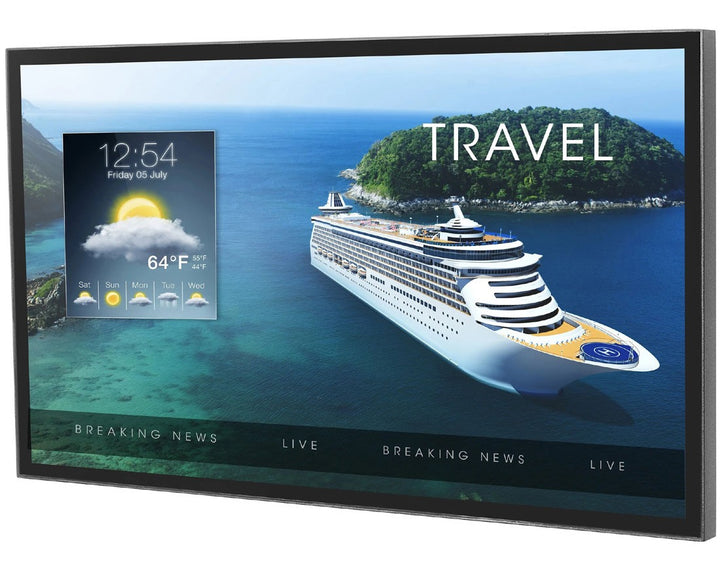 Peerless XHB552 55″ Xtreme High Bright Outdoor Display, 2500 Nits, 24/7, 3 Year Warranty