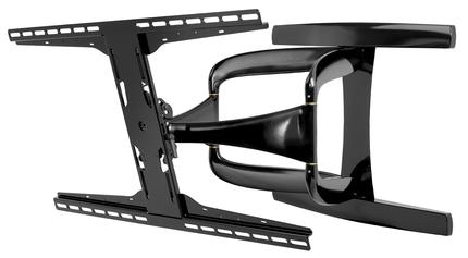 Peerless SUA771PU DesignerSeries UltraSlim Articulating Wall Mount for Displays 42-90"
