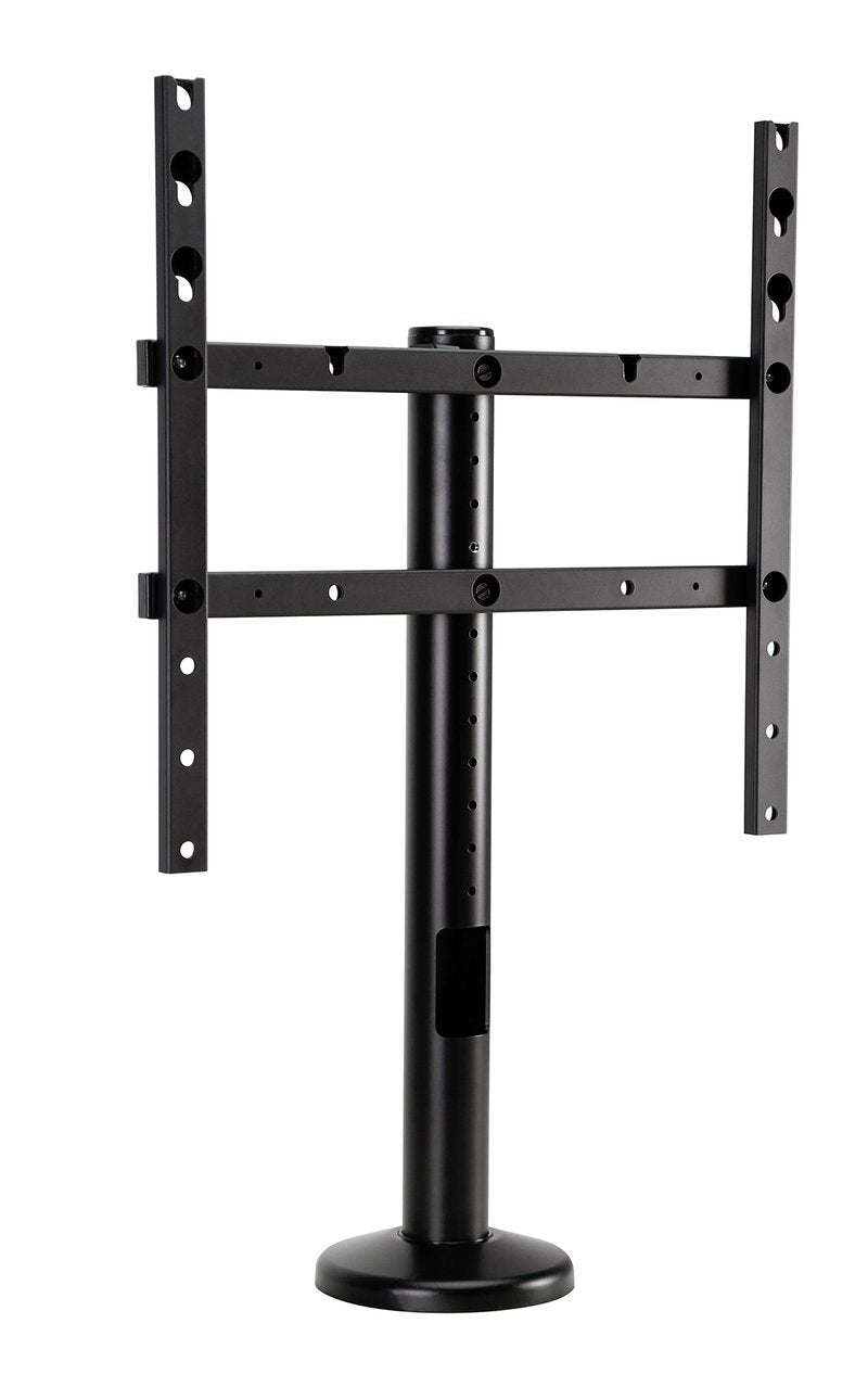 Peerless HP455 Universal Tabletop Swivel Mount for TVs max 75lb; 32"-55"
