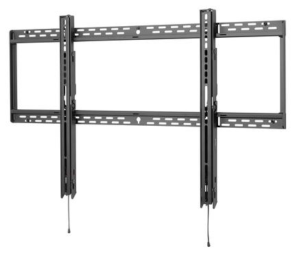 Peerless SF680 SmartMount Flat Wall Mount for 60" to 98" Displays max 350lb, VESA max 1100x650mm (Security)