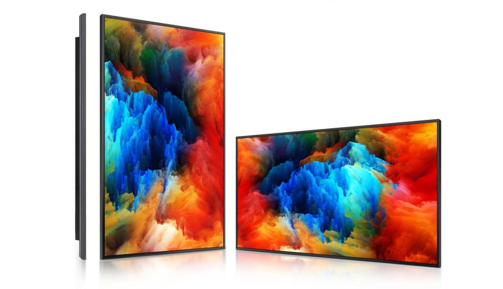 Samsung QM50R All-in-One 4K, UHD Signage Solution