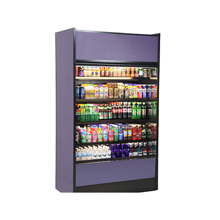 Structural Concepts B424TM Curtain Merchandiser, with 4 Metal Shelves and 1-Year Warranty