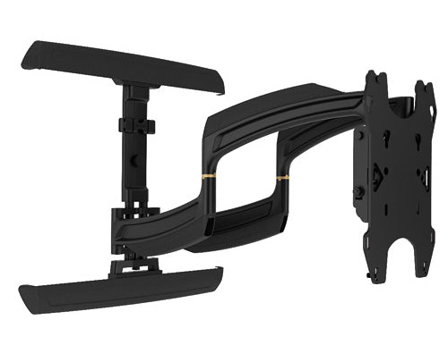 Chief TS325TU Thinstall Dual Swing-Arm Wall Mount up to 75lbs;VESA 100x100-600x400mm