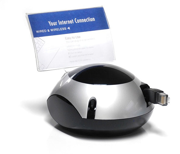 TeleAdapt TA-7000 1.8m Retractable Ethernet Deskspool with 1-Year Warranty