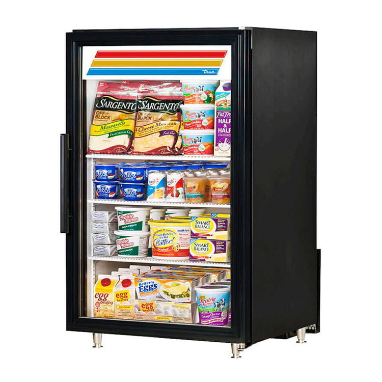 True Manufacturing GDM-07F-HC-TSL01 Glass Door Merchandiser with 3-Year Warranty