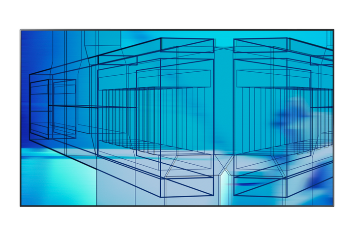 Samsung UE46C 46″ UEC series Edge-Lit LED Smart Signage Display, FHD, 500 Nits, 3 Year Warranty