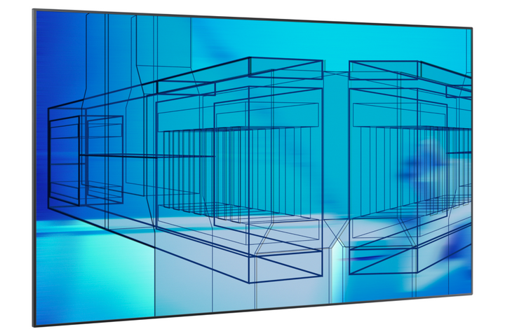 Samsung UE46C 46″ UEC series Edge-Lit LED Smart Signage Display, FHD, 500 Nits, 3 Year Warranty