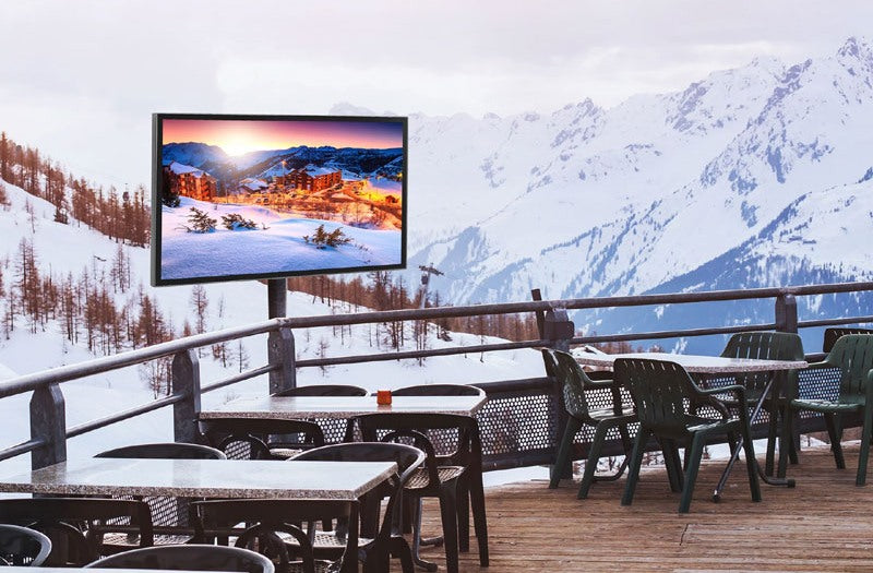 Peerless XHB432 43″ Xtreme High Bright Outdoor Display, 2500 Nits, 24/7, 3 Year Warranty