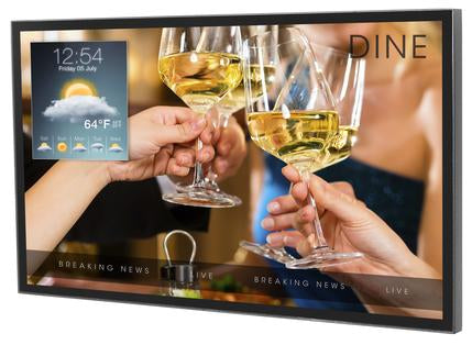 Peerless XHB432 43″ Xtreme High Bright Outdoor Display, 2500 Nits, 24/7, 3 Year Warranty