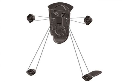 Premier CMT Flat-Panel Tilt Mount for Displays up to 65 lbs