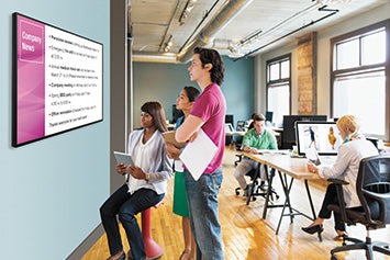 Sharp PN-Y436 Front View Horizontal