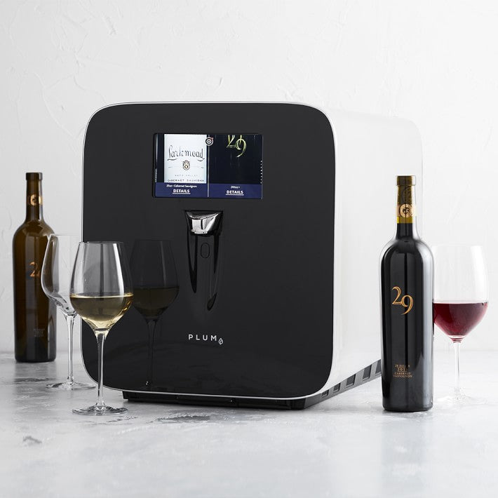 Plum Wine Dispenser - Front View