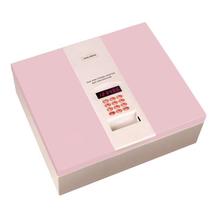 Innovative InnDS 15" Laptop Compatible Safe H: 5.25” x W: 15.75” x D: 13.75" USB Port Access Audit Trail