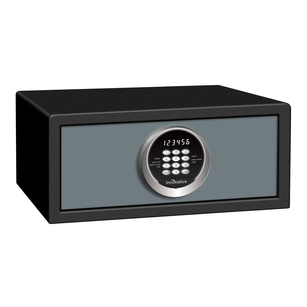 Innovative InnSLO Front Load 17” Laptop Safe H: 7.88” x W: 20” x D: 15" and 5 Year Warranty