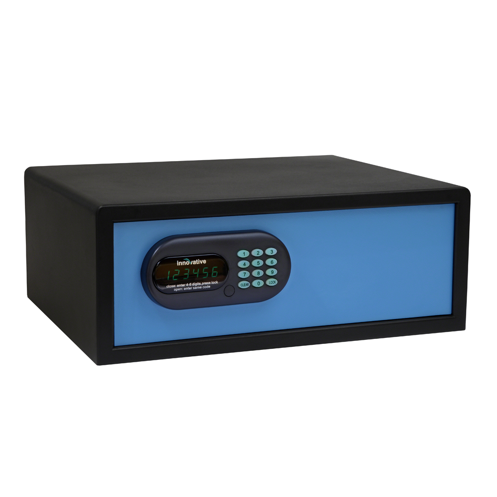 Innovative innSL Hotel Safe H: 7.88” x W: 20” x D: 15" with 5 Year Warranty