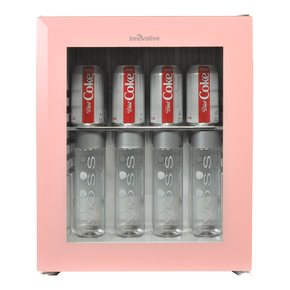 Innovative INN302GDF Refrigerator, 30 Liter, with Frameless Glass Door and 5-Year Warranty