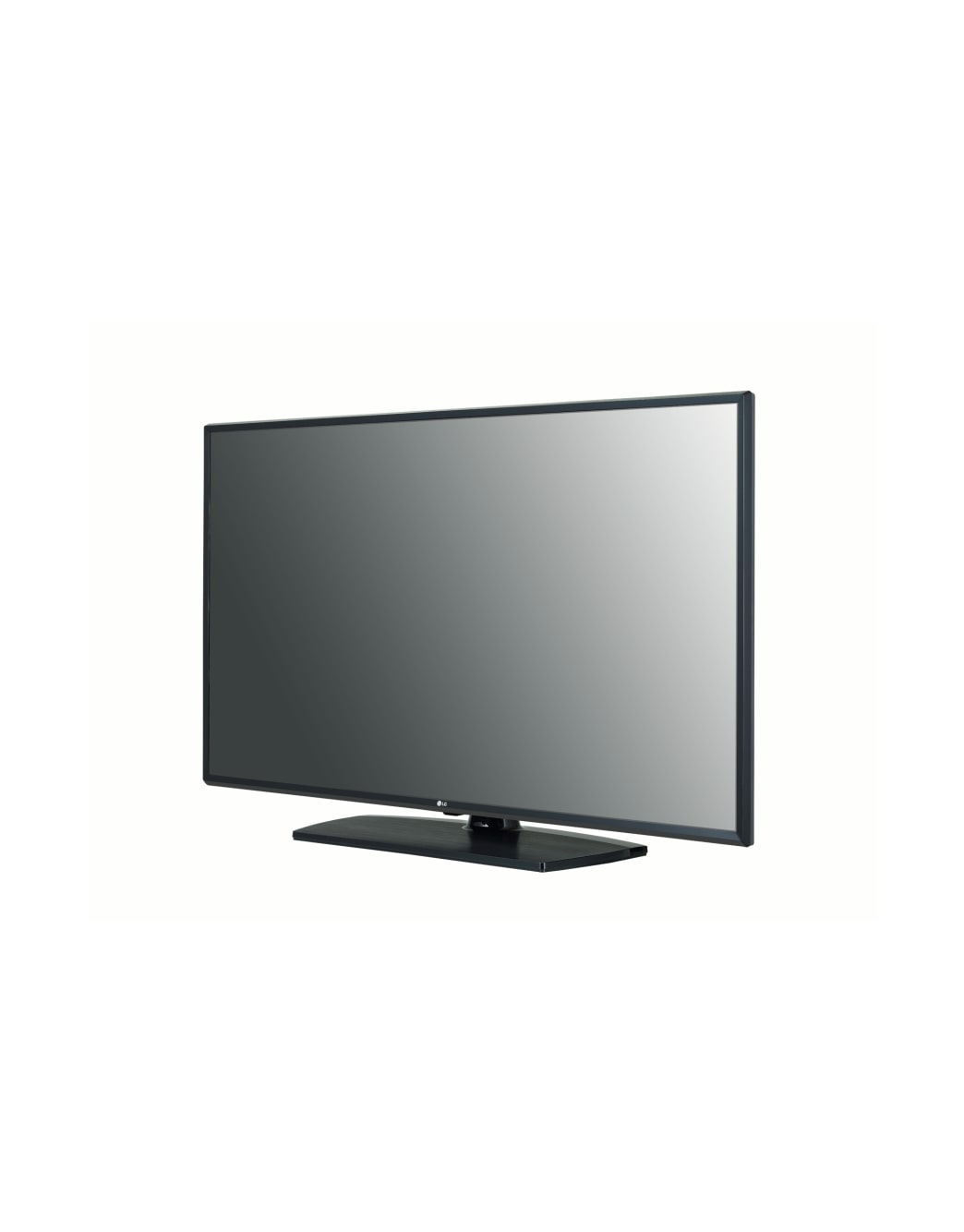 LG 55UT340H9 55" Commercial Grade 4K UHD LED TV Front View Alternate