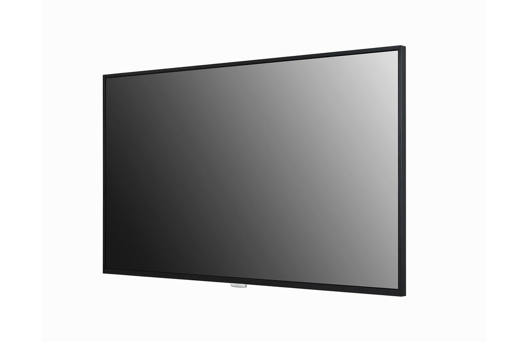 LG 43UH7J-H 43" New High Haze UHD Standard Digital Signage Tilt Left View