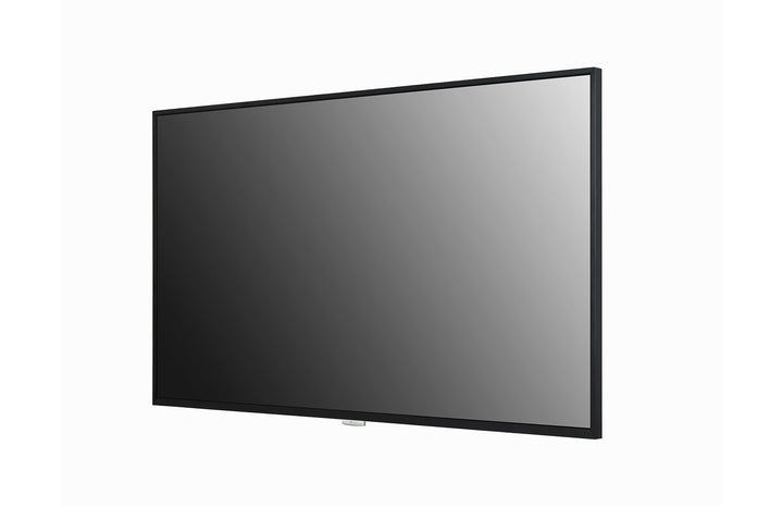 LG 43UH7J-H 43" New High Haze UHD Standard Digital Signage Tilt Left View