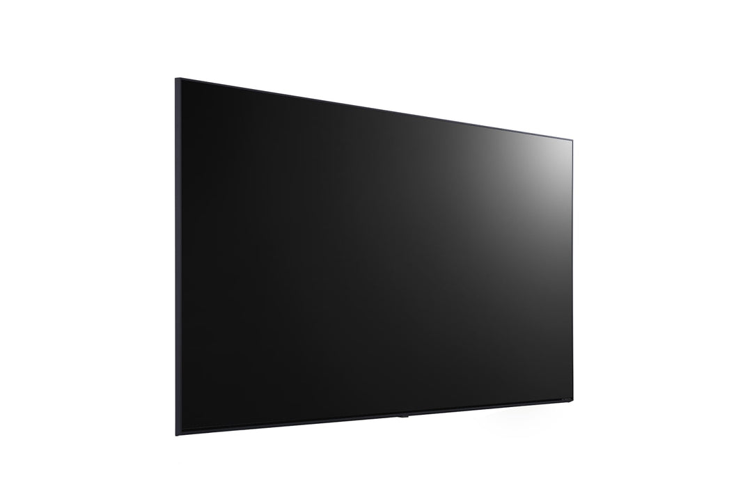 LG 50UR347H9 50" 4K UHD Nanocell Hospitality TV Front View Alternate