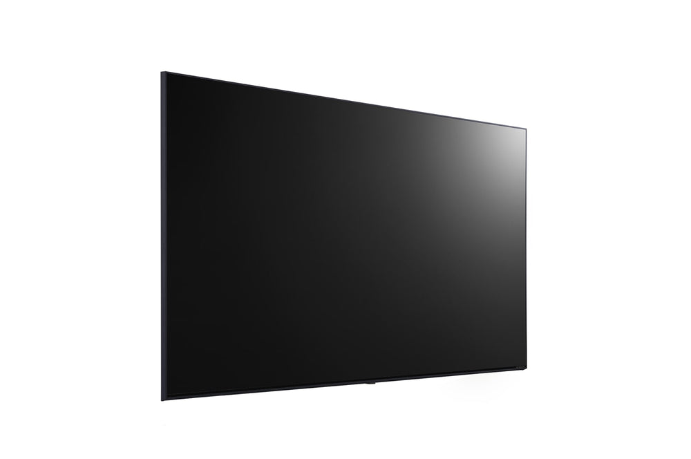 LG 55UR347H9 55" 4K UHD Nanocell Hospitality TV Front View Alternate