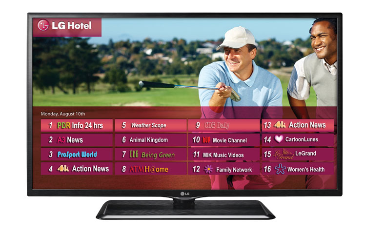LG 39LY560H 39" Slim Direct-LED Hospitality TV with Pro:Idiom, Pro:Centric and 2 Year Warranty