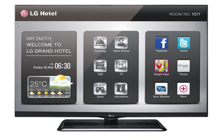 LG 42LP870H 42" SMART Hospitality TV with Pro:Centric IPTV, Pro:Idiom and 2 Year Warranty