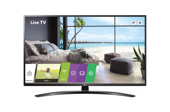 LG 65UT570H9 65" Hospitality 4K UHD LED TV Front View