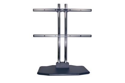 Premier PSD-TTS-L – Universal tabletop stand designed for flat panel displays weighing up to 150 lb./ 68 kg.