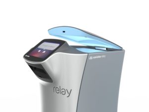 Relay+ Room Service Delivery Robot