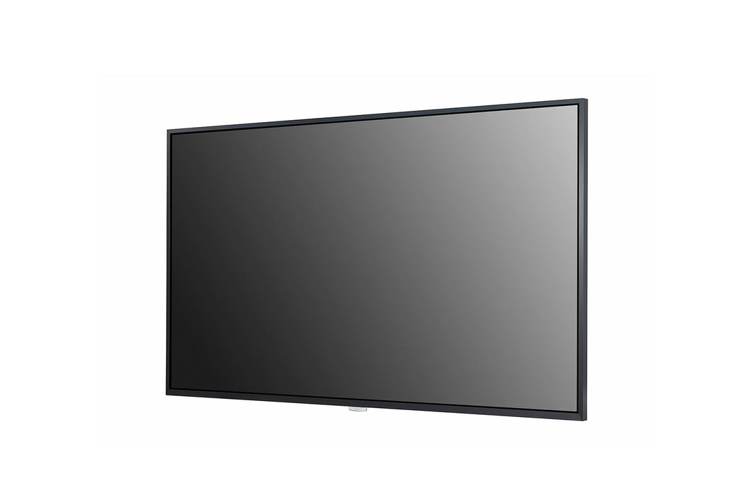LG 55UH7F-H 55" IPS UHD Slim Digital Display Tilt Left View