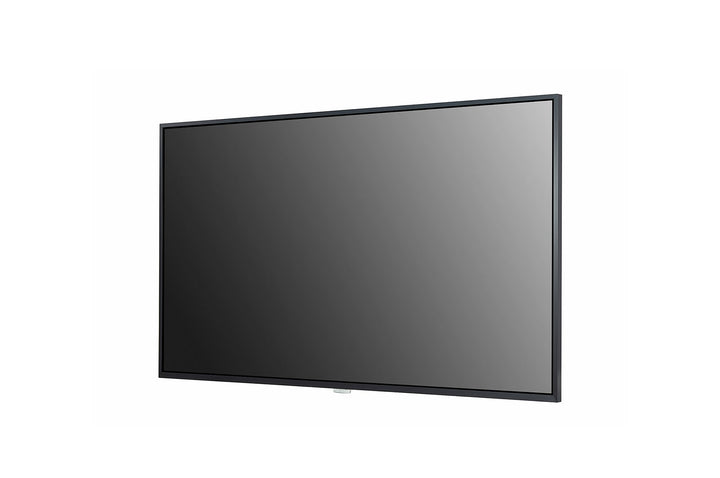 LG 55UH7F-H 55" IPS UHD Slim Digital Display Tilt Left View
