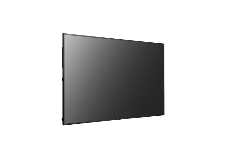LG 75UH5F-H 75" Slim UHD IPS 4K Digital Signage Tilted Right View
