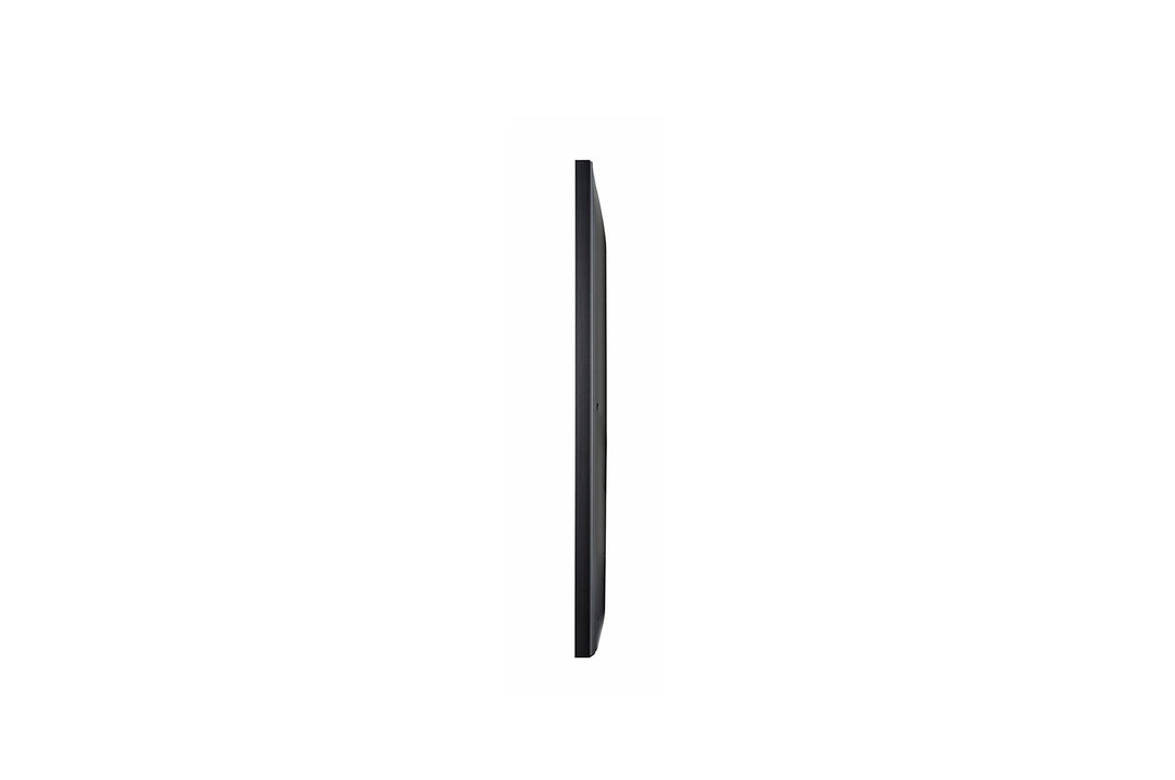 LG 55UH7F-H 55" IPS UHD Slim Digital Display Left Side View