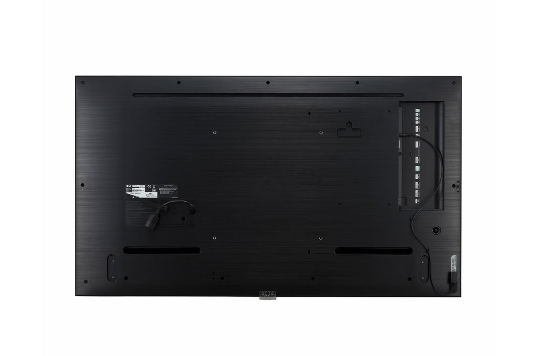 LG 55UH7F-H 55" IPS UHD Slim Digital Display Back View