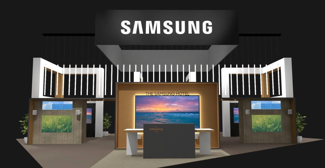 Samsung’s New QLED and UHD Hospitality Television Series