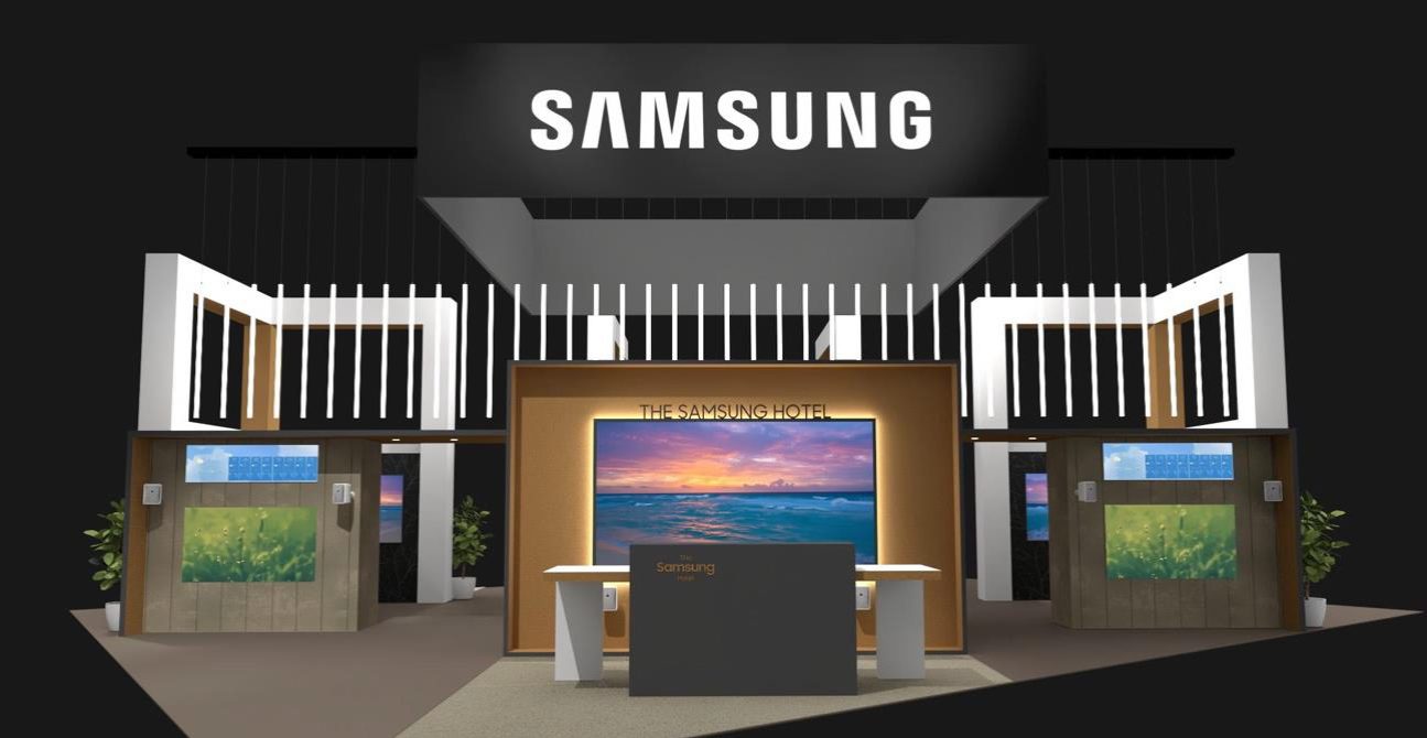 Samsung’s New QLED and UHD Hospitality Television Series