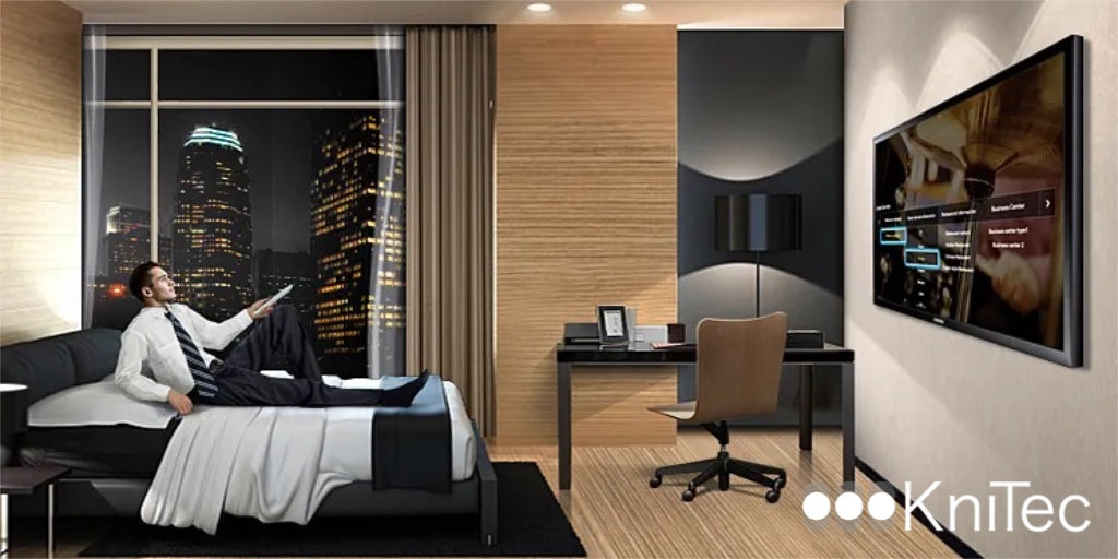 Pros and Cons of buying Smart TVs for your hotel guest rooms