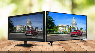 TVs VS DISPLAYS - What’s the difference?